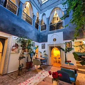 Riad Les 2 Portes Marrákes
