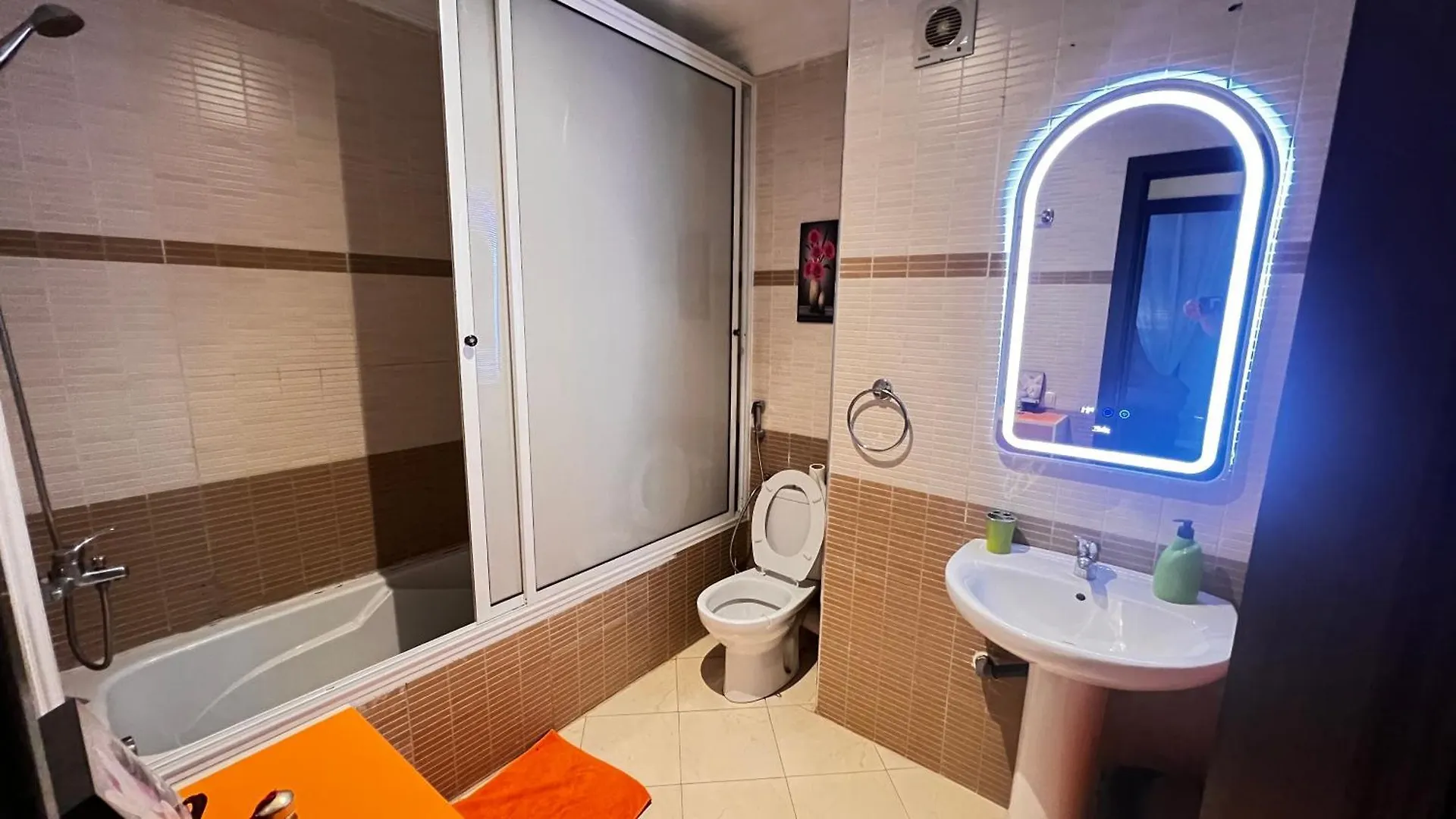 Apartment Magnifique, Appartement, Familial, Spacieux 2Chambres Salon Salle A Manger Marrakesh Morocco