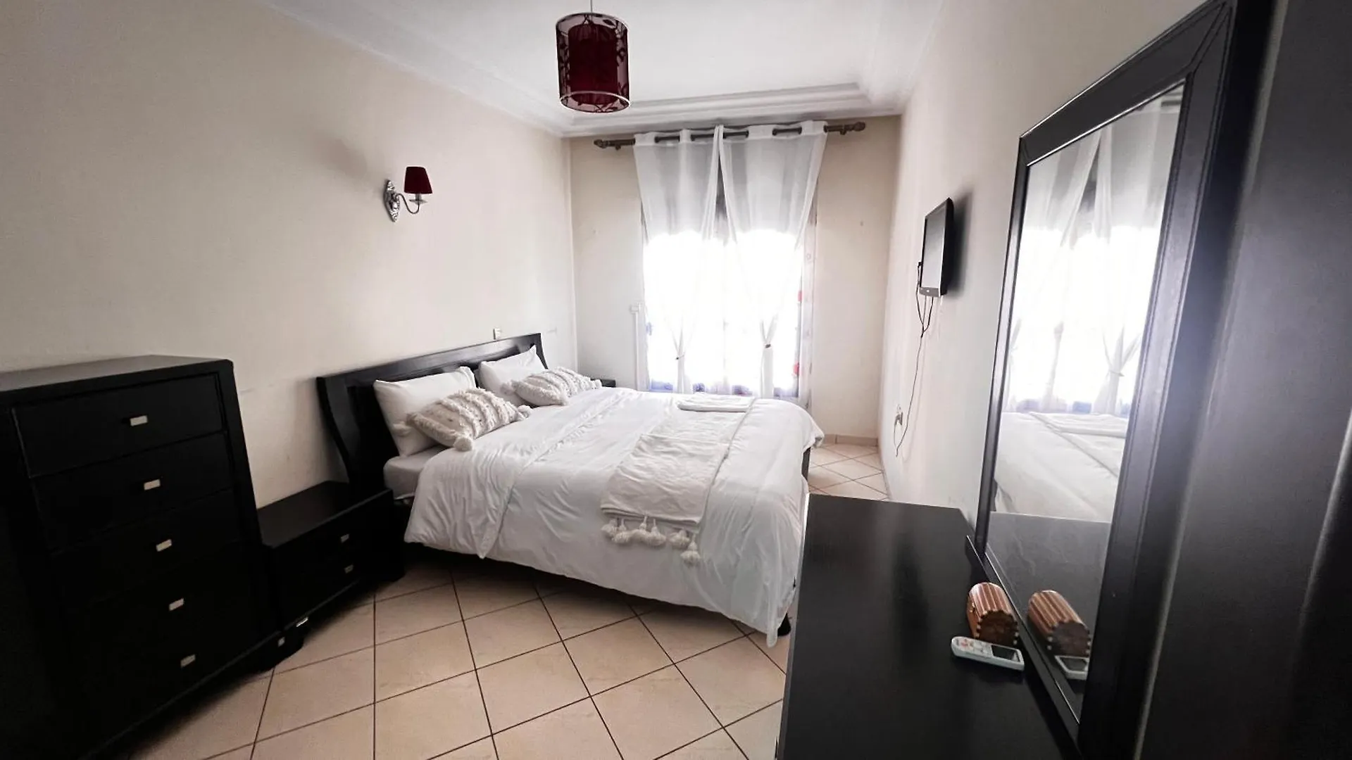 Magnifique, Appartement, Familial, Spacieux 2Chambres Salon Salle A Manger Marrakesh Apartment