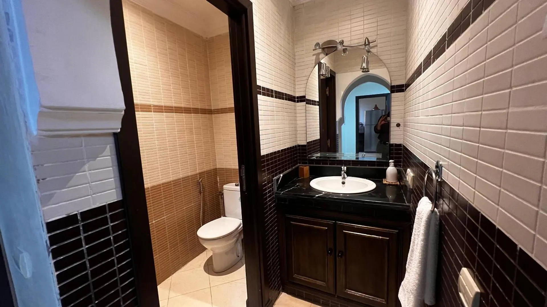 Magnifique, Appartement, Familial, Spacieux 2Chambres Salon Salle A Manger Marrakesh Apartment