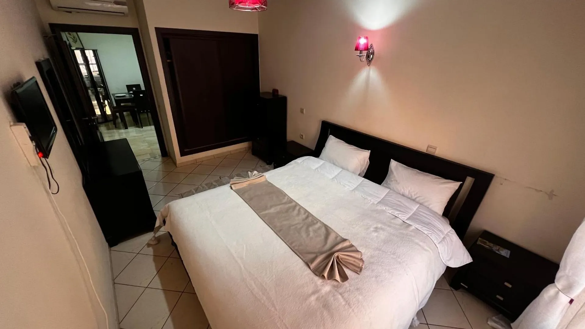 Magnifique, Appartement, Familial, Spacieux 2Chambres Salon Salle A Manger Marrakesh Morocco